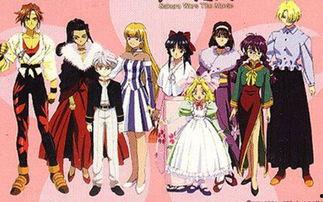 樱花大战活动写真,重温经典樱花大战活动写真